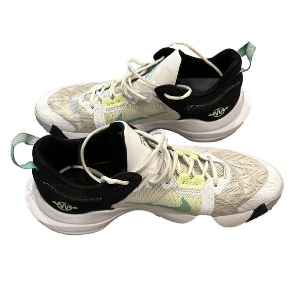 Nike Other - Nike Giannis Immortality 2 Basketball Shoes White Black DM0825-101 Size 12